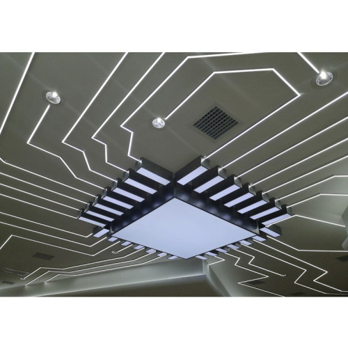 flushed led linear aluminum light LED lighting profile